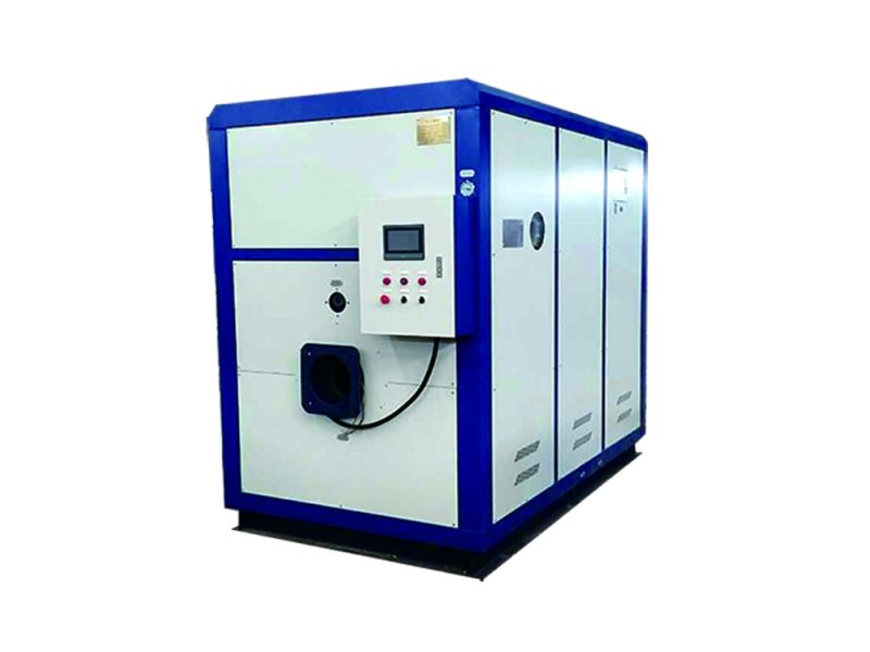 燃油氣真空熱水鍋爐